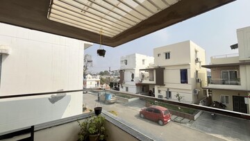 3 BHK Villa – Exterior View View at Aakriti Arv Viva, Tellapur - for Rent