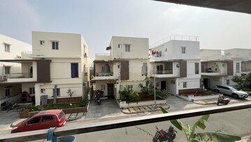 3 BHK Villa – Exterior View View at Aakriti Arv Viva, Tellapur - for Rent