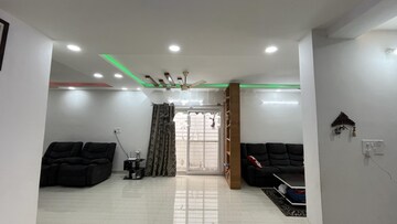 Living Room in 3 BHK Villa at Aakriti Arv Viva, Tellapur – for Rent