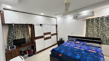 Bedroom in 3 BHK Villa at Aakriti Arv Viva, Tellapur – for Rent
