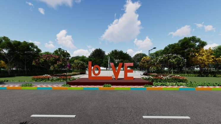 Exterior View, sarika  167 Sq.Yd. Plot In Sarika Vizianagaram 8125988