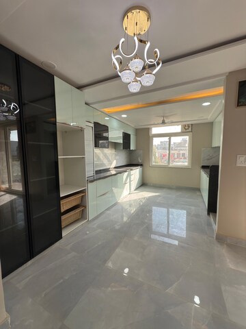 Kitchen in 4 BHK Builder Floor at Mansarovar – for Sale