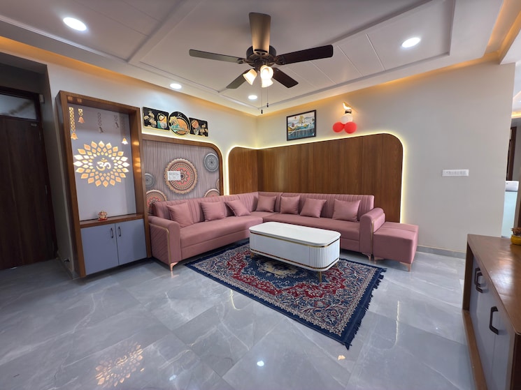 Living Room, mansarovar 4 Bedroom 2230 Sq.Ft. Builder Floor In Mansarovar Jaipur 8126031