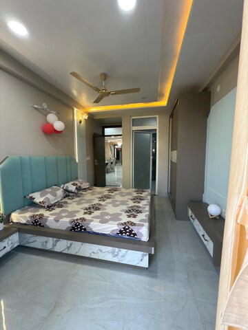 Bedroom in 4 BHK Builder Floor at Mansarovar – for Sale