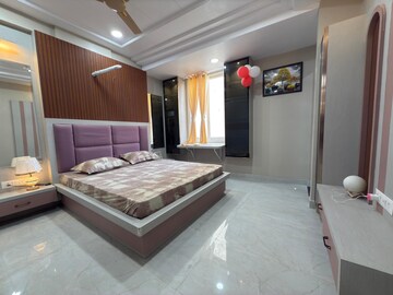Bedroom in 4 BHK Builder Floor at Mansarovar – for Sale