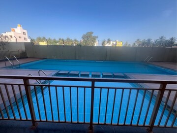 Swimming Pool in 3 BHK Apartment at Fort House, Hebbal – for Rent
