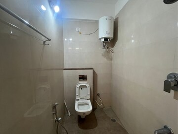 Bathroom in 3 BHK Apartment at Fort House, Hebbal – for Rent