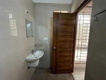Bathroom in 3 BHK Apartment at Fort House, Hebbal – for Rent