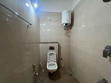 Bathroom in 3 BHK Apartment at Fort House, Hebbal – for Rent