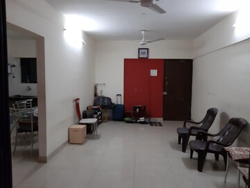 Living Room in 3 BHK Apartment at Ravetkar Arihant Shree, Dahanukar Colony – for Sale