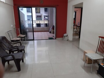 Living Room in 3 BHK Apartment at Ravetkar Arihant Shree, Dahanukar Colony – for Sale