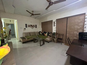 Living Room in 2 BHK Apartment at Darode Shriniwas Westside County, Pimple Gurav – for Rent