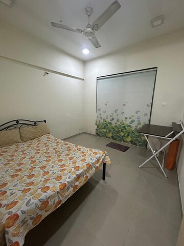 Bedroom in 2 BHK Apartment at Darode Shriniwas Westside County, Pimple Gurav – for Rent