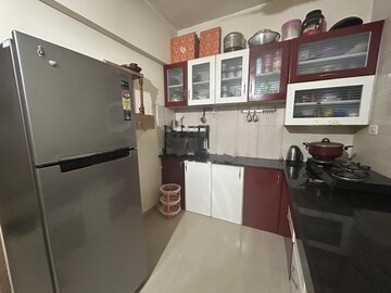 Kitchen in 2 BHK Apartment at Darode Shriniwas Westside County, Pimple Gurav – for Rent