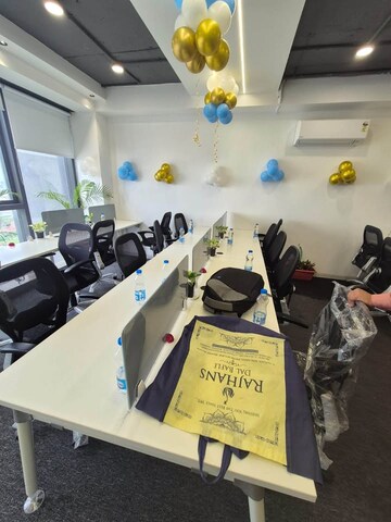 Team Area in  Office Space at Ab Road – for Rent