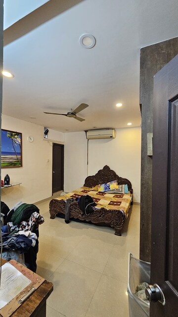 Bedroom in 3 BHK Builder Floor at Manzil Residency, Manikonda – for Rent