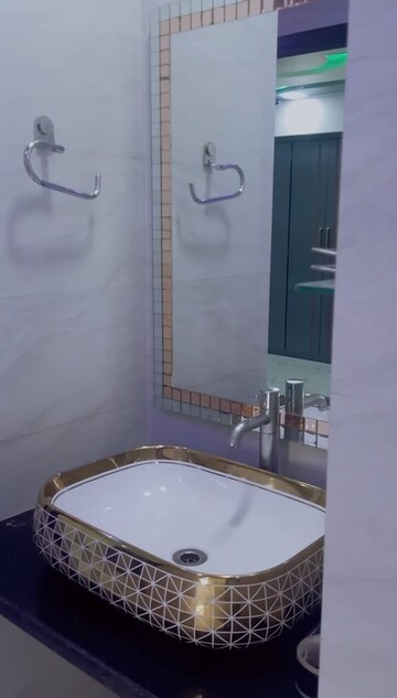 Bathroom in 2 BHK Apartment at JP North Barcelona, Mira Road – for Rent
