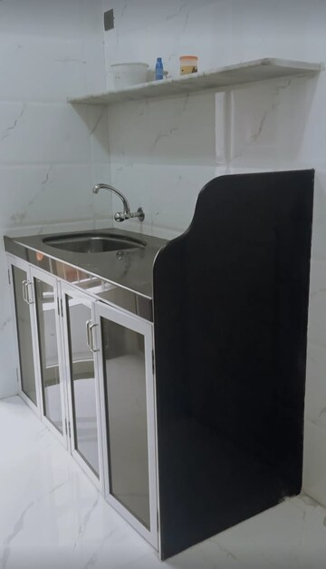 Kitchen in 2 BHK Apartment at JP North Barcelona, Mira Road – for Rent
