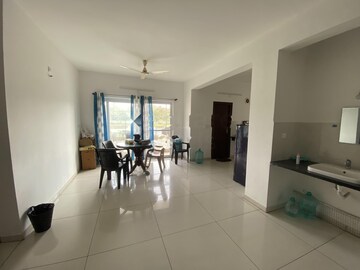 Living Room in 3 BHK Apartment at Vishnu Vistara, Hi Tech City – for Rent