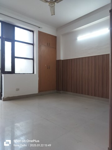 Master Bedroom in 2 BHK Builder Floor at Chattarpur – for Rent