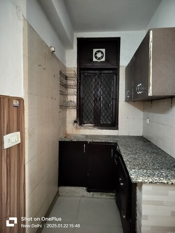 Kitchen in 2 BHK Builder Floor at Chattarpur – for Rent