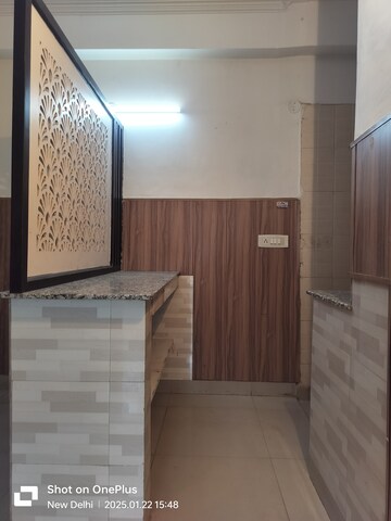 Kitchen in 2 BHK Builder Floor at Chattarpur – for Rent