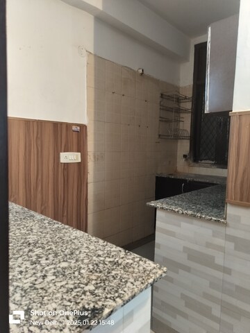 Kitchen in 2 BHK Builder Floor at Chattarpur – for Rent