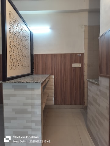 Kitchen in 2 BHK Builder Floor at Chattarpur – for Rent