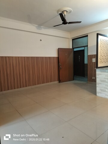 Living Room in 2 BHK Builder Floor at Chattarpur – for Rent