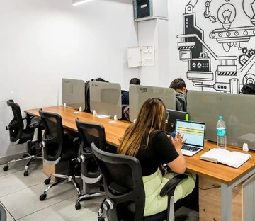 Team Area in  Office Space at Ab Road – for Rent