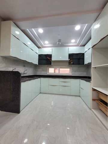 Kitchen in 4 BHK Builder Floor at Mansarovar – for Sale