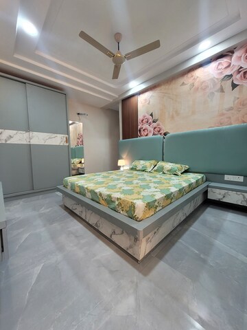 Bedroom in 4 BHK Builder Floor at Mansarovar – for Sale