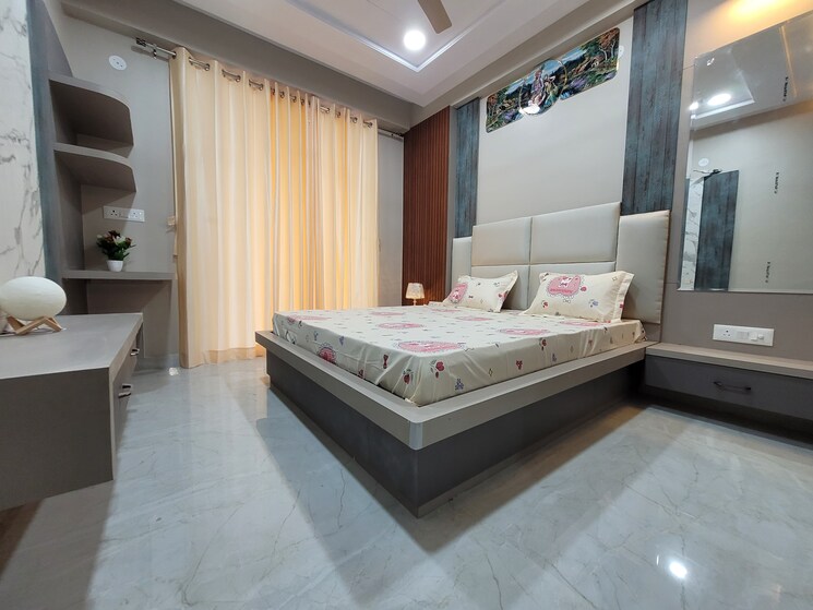 Bedroom, mansarovar 4 Bedroom 2228 Sq.Ft. Builder Floor In Mansarovar Jaipur 8126097