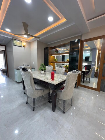Living Room in 4 BHK Builder Floor at Mansarovar – for Sale