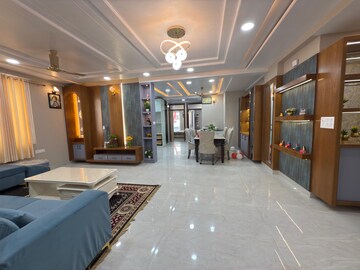 Living Room in 4 BHK Builder Floor at Mansarovar – for Sale