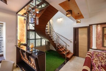 Staircase in 4 BHK Independent House at Kalkere – for Sale
