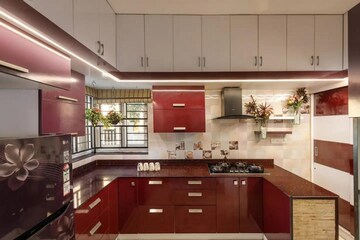 Kitchen in 4 BHK Independent House at Kalkere – for Sale