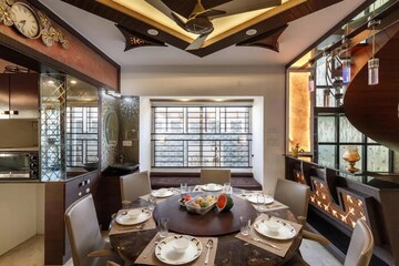 Living Room in 4 BHK Independent House at Kalkere – for Sale