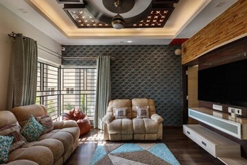 Living Room in 4 BHK Independent House at Kalkere – for Sale