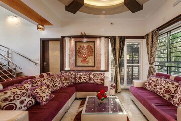 Living Room in 4 BHK Independent House at Kalkere – for Sale