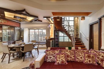 Living Room in 4 BHK Independent House at Kalkere – for Sale