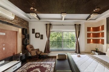 Living Room in 4 BHK Independent House at Kalkere – for Sale