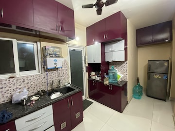 Kitchen in 3 BHK Apartment at Cybercity Rainbow Vistas, Hi Tech City – for Rent