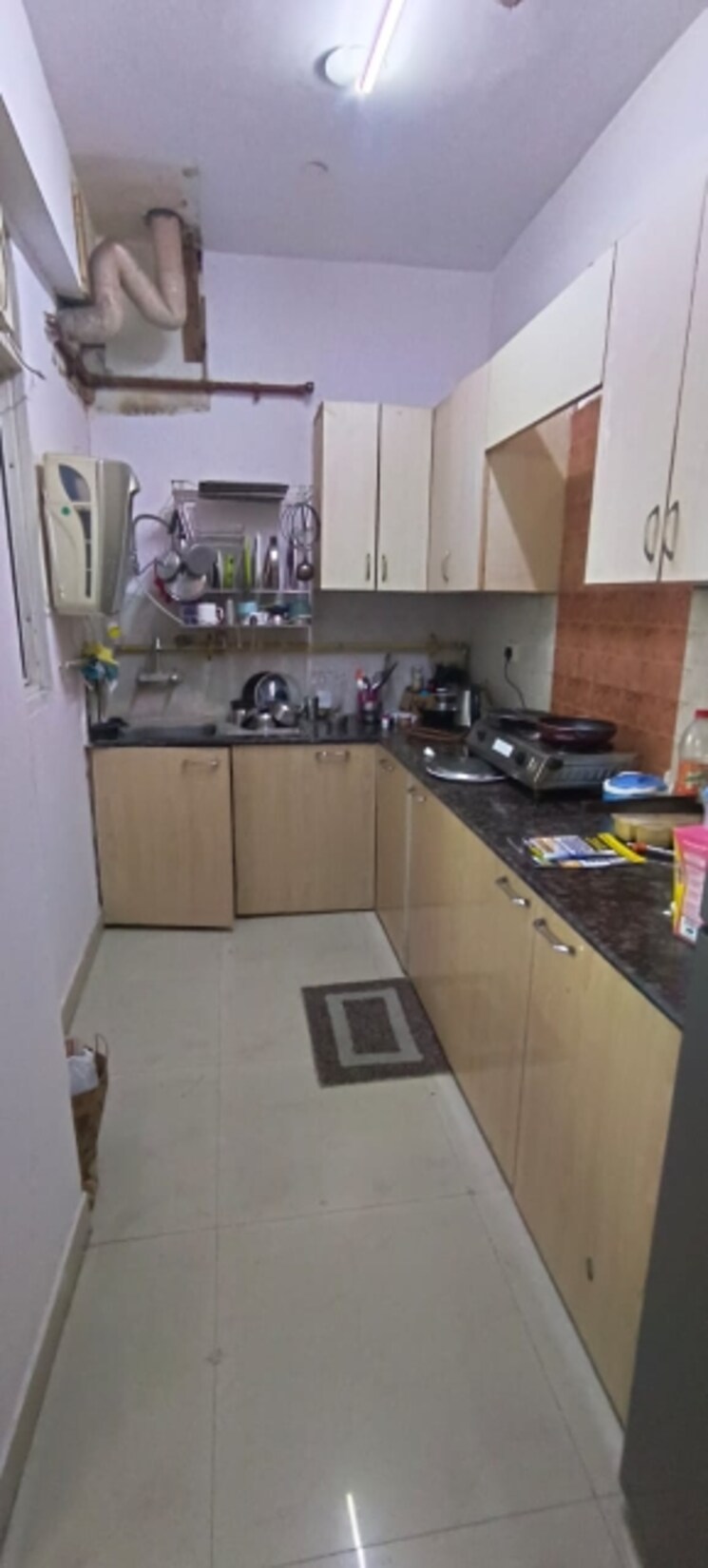 Kitchen, supertech-livingston 3 Bedroom 1425 Sq.Ft. Apartment In Sain Vihar Ghaziabad 8126112
