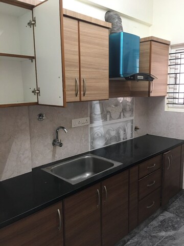 Kitchen in 2 BHK Builder Floor at Hsr Layout – for Rent