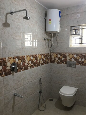 Bathroom in 2 BHK Builder Floor at Hsr Layout – for Rent