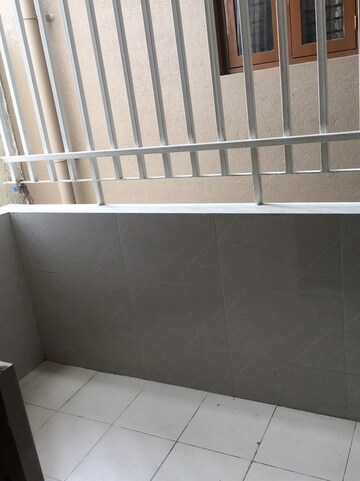 Balcony in 2 BHK Builder Floor at Hsr Layout – for Rent
