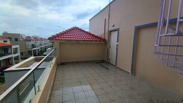 Balcony in 3 BHK Apartment at Sri Mytri Aavasa, Mokila – for Rent