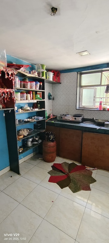 Kitchen in 1 RK Apartment at Sai Sadan Kalyan, Kalyan East – for Rent