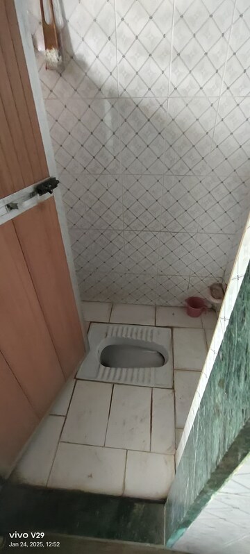 Bathroom in 1 RK Apartment at Sai Sadan Kalyan, Kalyan East – for Rent